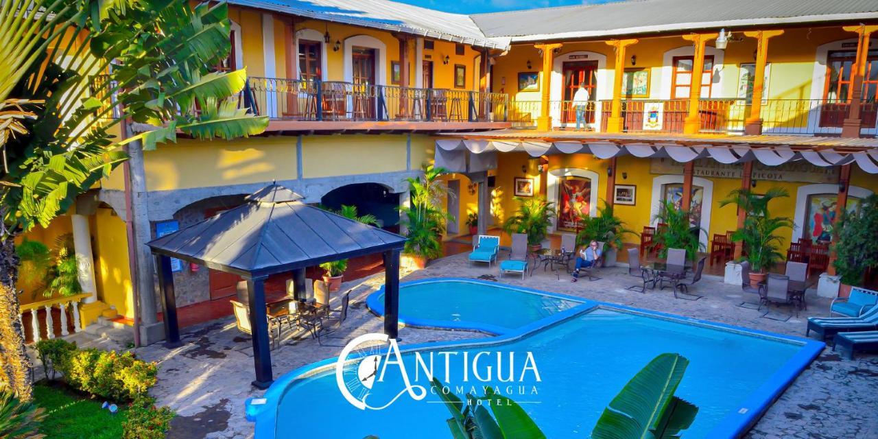 Hotel Antigua Comayagua Extérieur photo