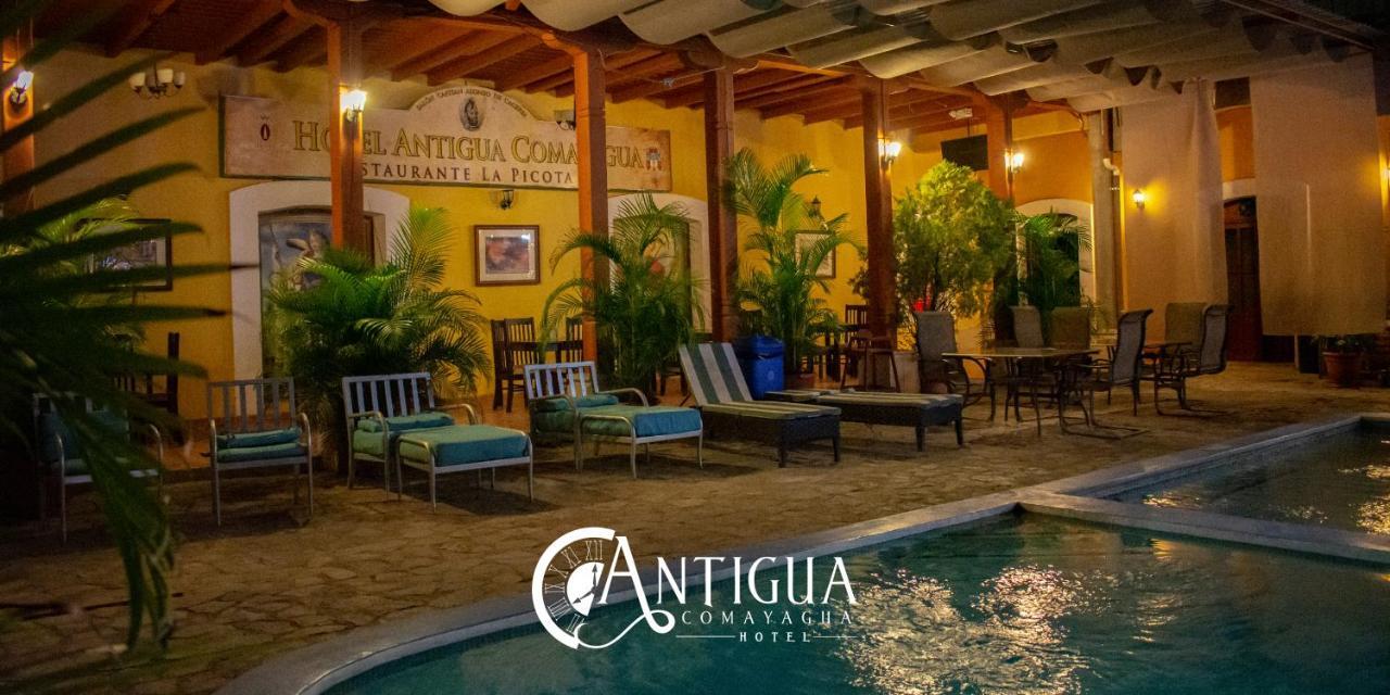 Hotel Antigua Comayagua Extérieur photo